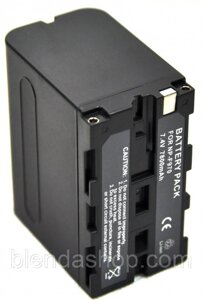 Акумулятор NP-F970 (NP-F960) для LED світла - аналог на 7800 ma
