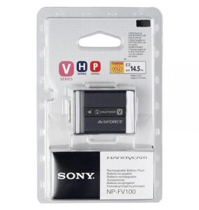Акумулятор NP-FV100 відеокамер SONY
