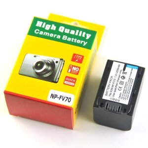 Акумулятор NP-FV70 для відеокамер SONY - аналог 2200 ma