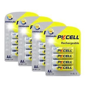 Акумулятори AA - PkCell 2800 mAh (4 шт в блістері)