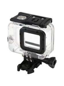 Аквабокс, водонепроникний бокс для стрілялки камер GoPro Hero 5, 6, 7 (до 45 метрів) (код № XTGP340C)