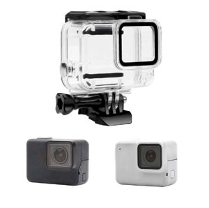 Аквабокс, водонепроникний бокс для стрілялки камер GoPro Hero 7 White і Silver (код № XTGP520)