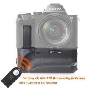 Акумуляторна батарея (бустер) VG-C1EM (аналог) для SONY A7, A7R, A7S з ІК пультом