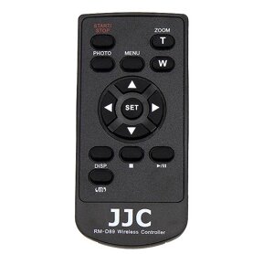 Інфрачервоний пульт ДУ JJC RM-D89 для відеокамер CANON (аналог WL-D89)