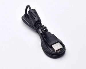 Кабель (шнур) USB mini-B 5 pin для камер fujifilm HS35EXR HS30EXR HS25EXR HS20EXR S100FS S200EXR X-E1 X-S1