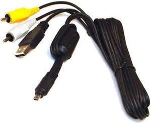 Кабель (шнур) USB UC-E6 аудио-видео USB кабель для камер FujiFilm (type IV)