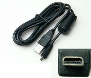 Кабель (шнур) USB UC-E6 (UC-E16 / UC-E17 / U007) для фотоапаратів NIKON