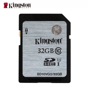 Карта памяти Kingston Ultimate X SD HC 32 GB (10 Class) 45 (mb/s)