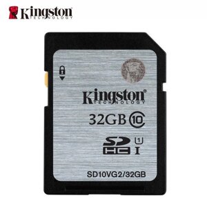 Карта пам'яті Kingston Ultimate X SD HC 32 GB (10 Class) 45 (mb / s)