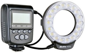 Кільцева LED макроспалахи MeiKe FC110 (FC110) для камер CANON