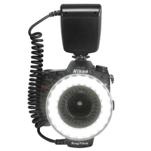 Кільцева LED макроспалахи Travor RF550 для фотоапаратів