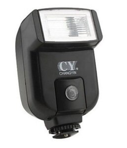 Компактна спалах для фотоапаратів CANON - YinYan CY-20
