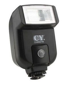 Компактна спалах для фотоапаратів OLYMPUS - YinYan CY-20