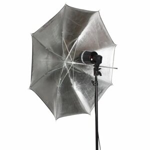 Комплект SY8000KIT-S: студійний фотоспалах (патронний) Godox - SY8000 + стійка 2.8 м. парасолька на відображення