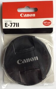 Кришка передня для об'єктивів CANON - E-77 II - діаметр 77 мм