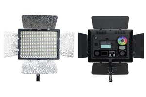 LED - освітлювач, відеосвітло Yongnuo YN-300 IV (YN300 IV) (3200-5500K + RGB)