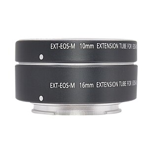 Макрокільця автофокусні для фотокамер Canon EOS M (байонет EF-M (беззеркальние) Mcoplus EXT-EOS M (10 + 16mm)