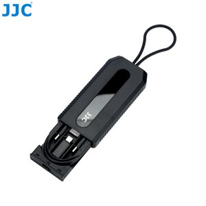 Багатофункціональний набір кабелів JJC MCK-CS1BK з корпусом з місцем для карт пам'яті