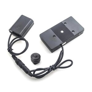 Sony NP-FZ100 Clutches та адаптер живлення акумулятора NP-F (вставка, NP-FZ100 Capler) для Sony