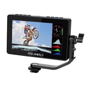 Накамерний монітор, дисплей FeelWorld F5 Pro X 5.5 дюймів, 1600 cd/m²4K, 3D LUT,F5 PROX)