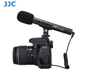 Спрямований накамерний мікрофон JJC SGM-185 II для фотоапарата (камери)