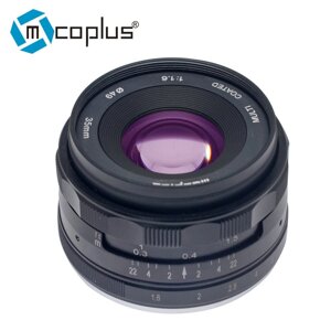 Об'єктив Mcoplus 35 mm F / 1.6 MC для FujiFilm (X-mount (байонет FX