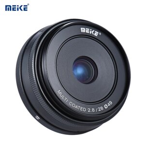 Об'єктив MEIKE 28 mm F / 2.8 MC для canon (EF-M - mount (EOS-M