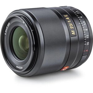 Об'єктив VILTROX 23mm f / 1.4 E STM (AF 23 / 1.4 E) (Sony E-mount) - автофокусний