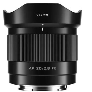 Об'єктив Viltrox AF 20mm f/2.8 FE для Sony E Lens (AF 20/2.8 FE) (автофокусний)