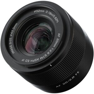 Об'єктив Viltrox AF 20mm f/2.8 Z для Nikon Z Lens (AF 20/2.8 Z) (автофокусний)