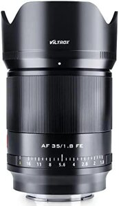 Об'єктив VILTROX AF 35mm 1:1.8 STM (AF 35/1.8 FE) для камер Sony ( байонет - E-mount)