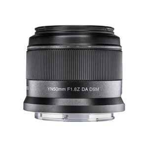 Об'єктив yongnuo YN50mm F1.8 Z DA DSM для nikon Z (50 mm F 1.8 APS-C)