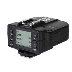 Передавач-Радиосинхронизатор Triopo G2 з підтримкою E-TTL для камер Canon