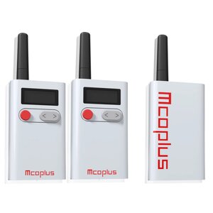 Петличний мікрофон Mcoplus UHF-WMU48 KIT 2 - радіомікрофон (бездротова мікрофонна система)