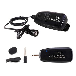 Петличний мікрофон XXD-G18L - радіомікрофон (бездротова мікрофонна система)