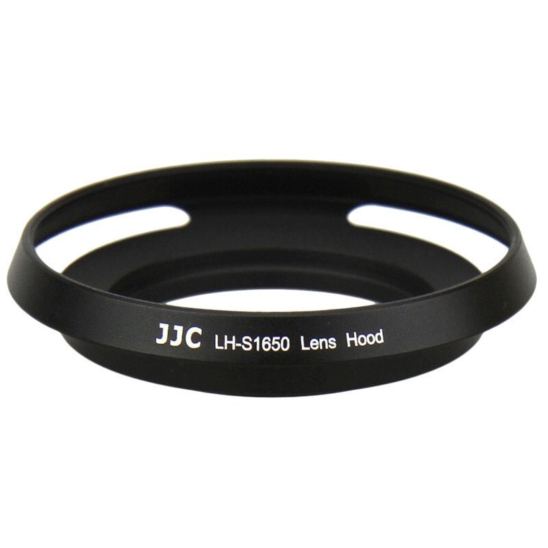 Бленда JJC LH-S1650 для об&#039;єктивів PENTAX Standard Zoom 5-15mm f / 2.8-4.5 AL, Standard Prime 8,5 mm f / 1.9 AL - роздріб