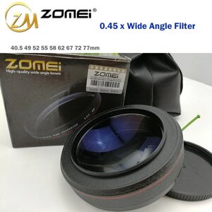 Ширококутний конвертер - оптичний конвертер, "wide-angle" - ZOMEI - 55 мм - 0.45x