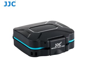 Водонепроникний захисний кейс для карт пам'яті JJC - MCR-ST8