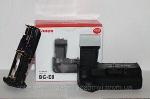 Акумуляторна батарея (бустер) BG-E8 для CANON 550D 600D 650D 700D