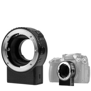 Адаптер Viltrox NF-M1 для об'єктива F-mount на байонет Micro 4/3 (Nikon F - Micro 4/3) (Panasonic, Olympus)