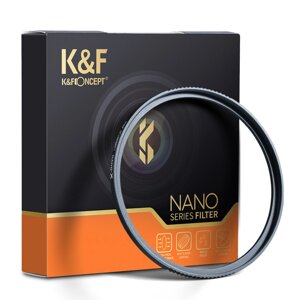 Світлофільтр K & F Concept 49 mm MC UV, Nano-X B270, HD, 18-шарове Nano покриття