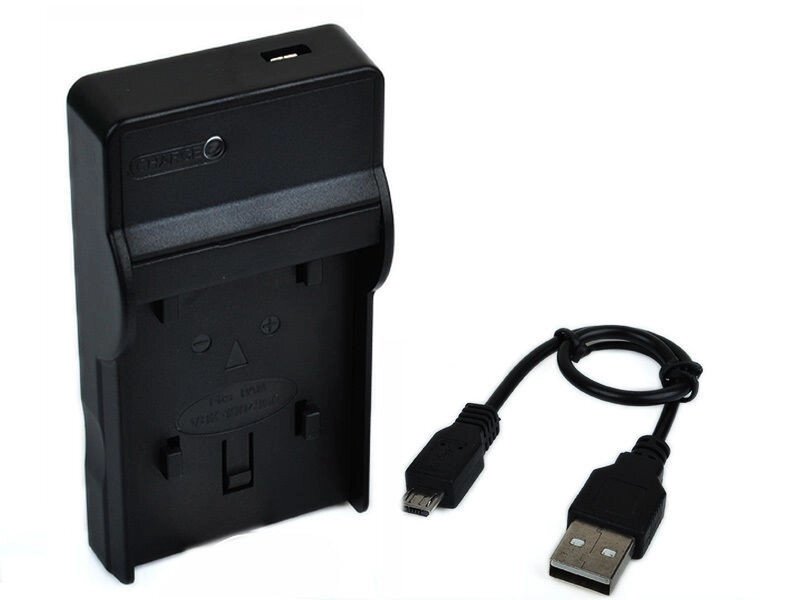 Зарядний пристрій c micro USB LC-E5E (аналог) для CANON 500D, 450D, 1000D -акумулятор LP-E5) - доставка