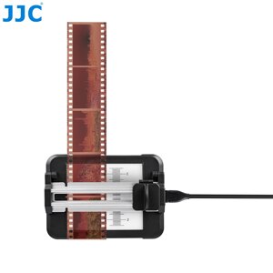 SFC-1 професійний різак для плівки та слайдів 35 мм та тип-120 з регульованим підсвічуванням від JJC