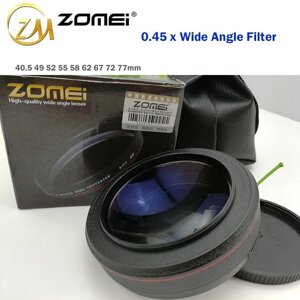 Ширококутний конвертер - оптичний конвертер, "wide-angle" - ZOMEI - 77 мм - 0.45x