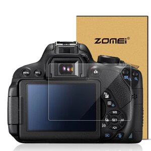 Захист основного і допоміжного LCD екрана ZOMEI для Canon 7D Mark II - загартоване скло