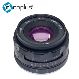 Об'єктив Mcoplus 35 mm F / 1.6 MC для FujiFilm (X-mount (байонет FX))