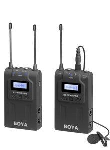 Петличний мікрофон Boya BY-WM8 Pro-K1 - радіомікрофон (безпровідна мікрофонна система)