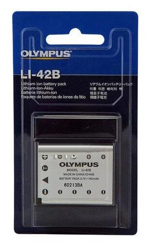 Акумулятор для фотоапаратів OLYMPUS - акумулятор (Li-42B, Li-40B, EN-EL10, F-NP45) - огляд