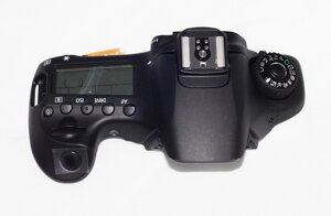 Верхня частина корпусу фотокамери Canon 60D з органами управління - НОВА!