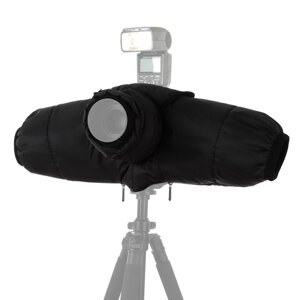Всепогодний дощовик, пило захищений, утеплений, водонепроникний чохол для фотоапарата Puluz PU7503